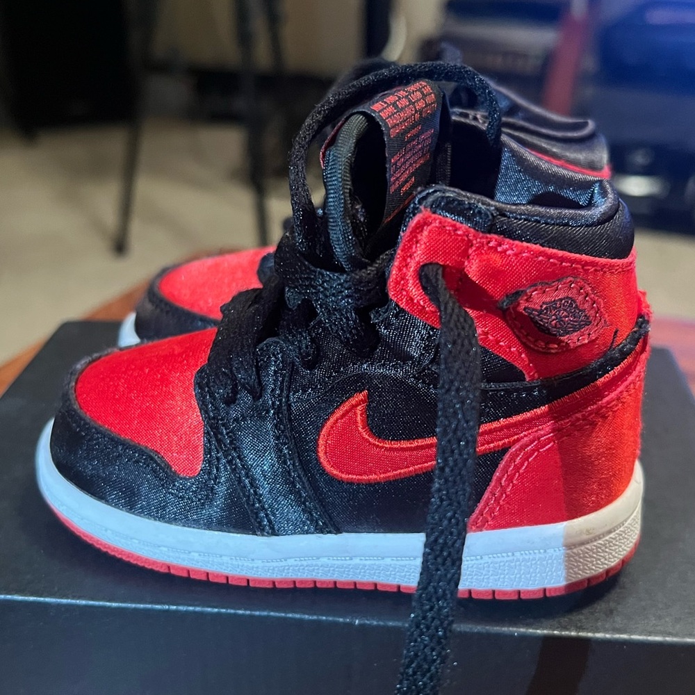 Toddler Jordan 1 - Bred Reimagined